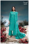 Bresiya 4338 By Ganga Pure Cotton Satin Salwar Kameez Wholesale In India